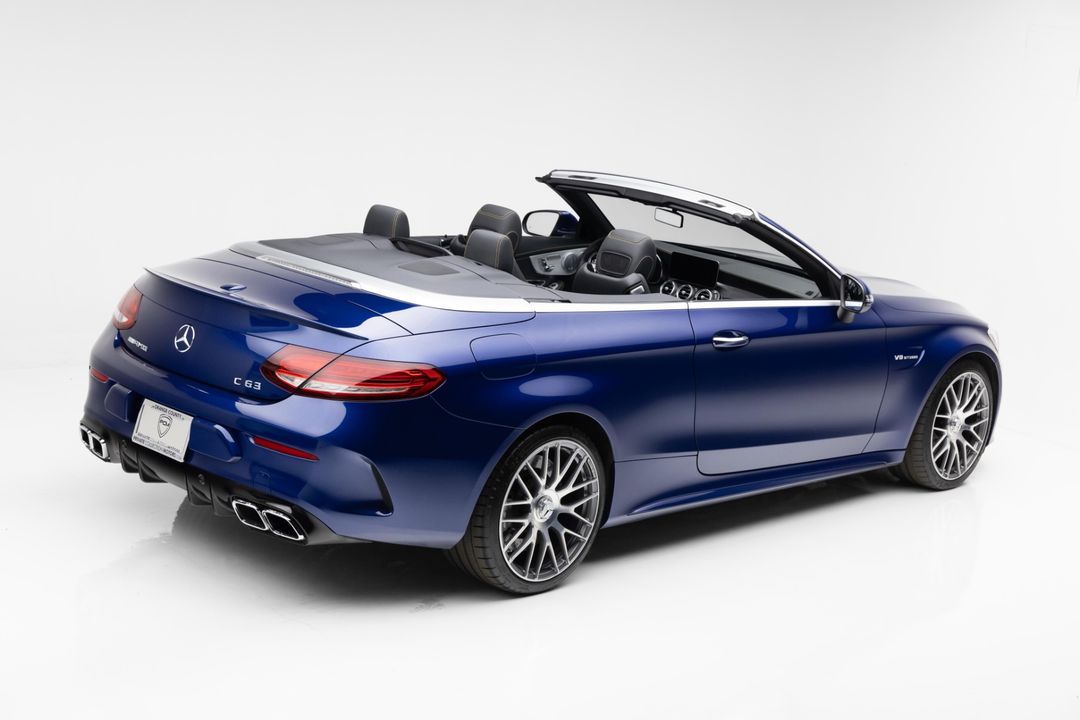 2020 Mercedes-Benz C 63 AMG