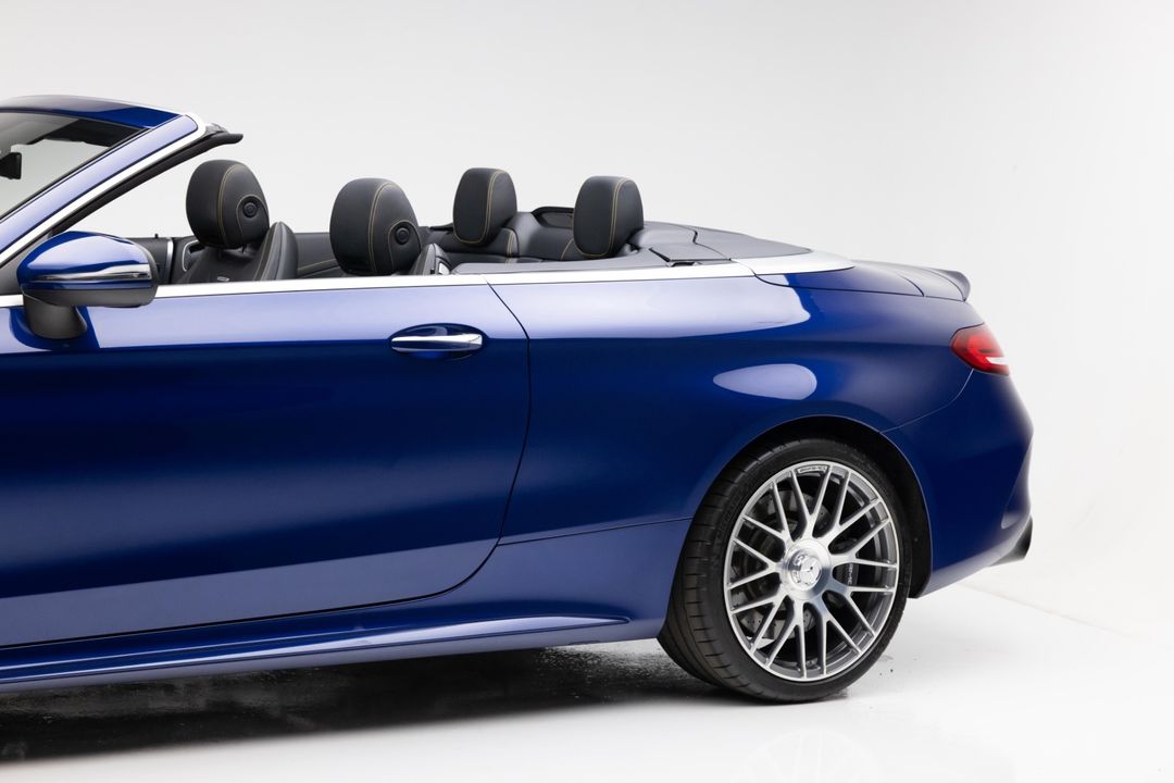 2020 Mercedes-Benz C 63 AMG