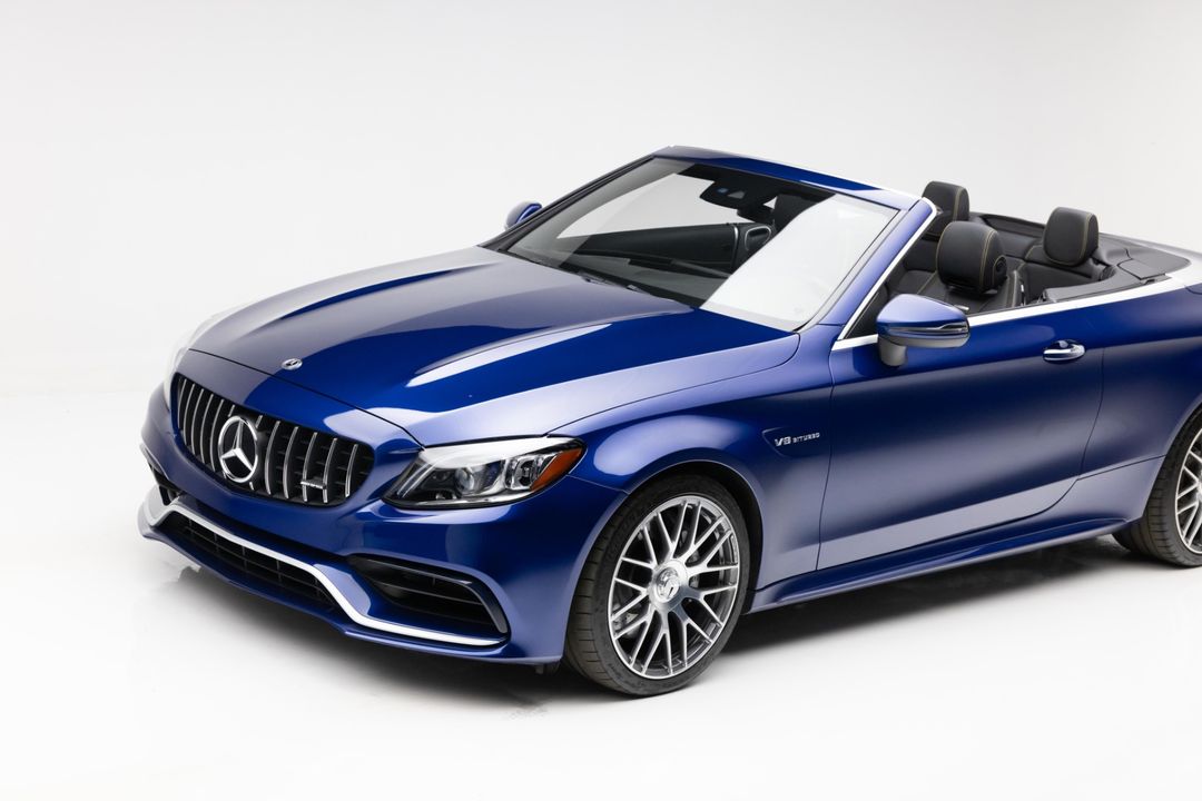 2020 Mercedes-Benz C 63 AMG