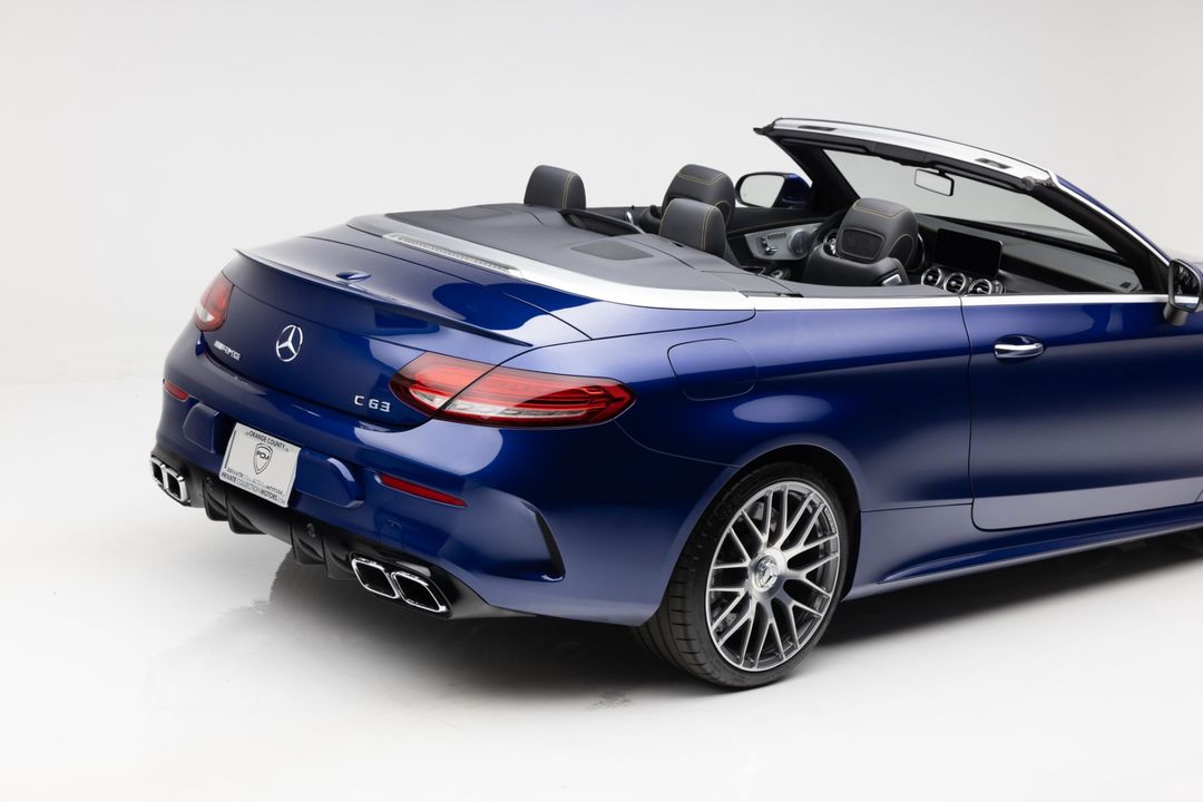 2020 Mercedes-Benz C 63 AMG