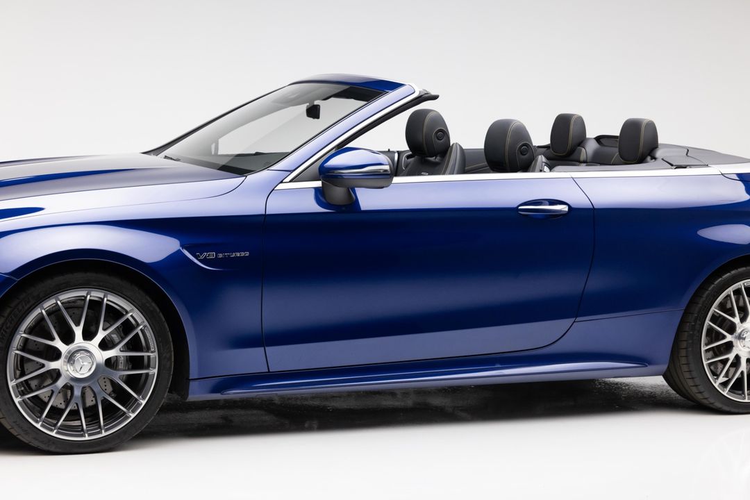 2020 Mercedes-Benz C 63 AMG