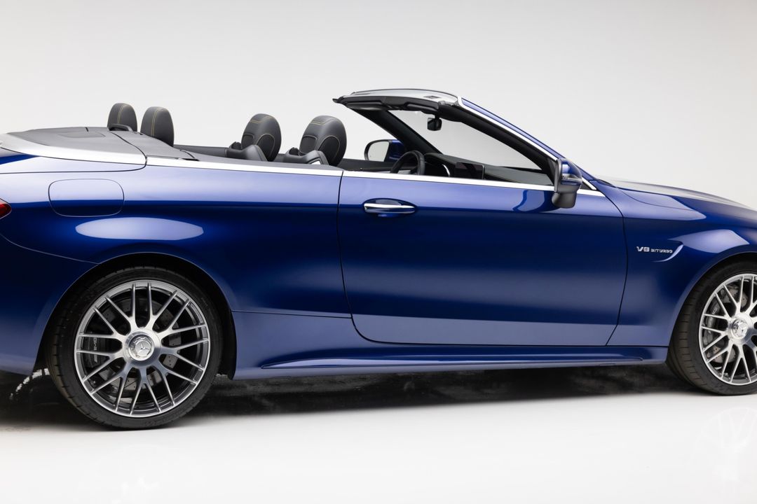 2020 Mercedes-Benz C 63 AMG