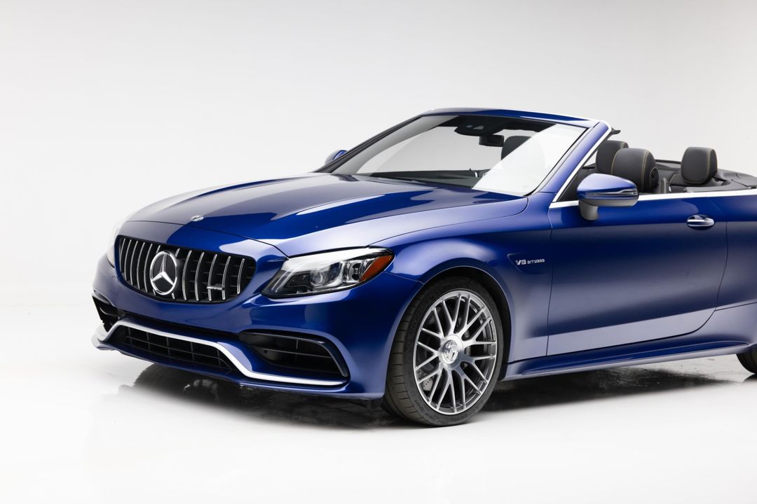 2020 Mercedes-Benz C 63 AMG