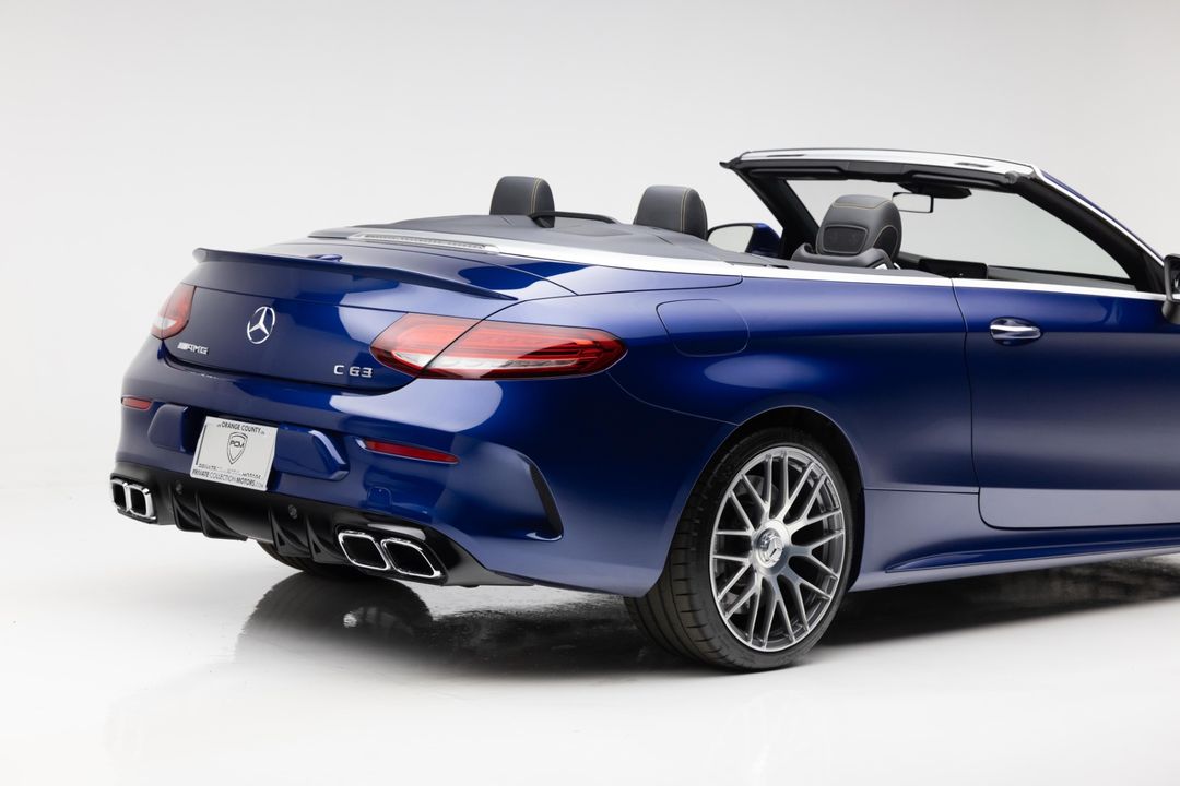 2020 Mercedes-Benz C 63 AMG