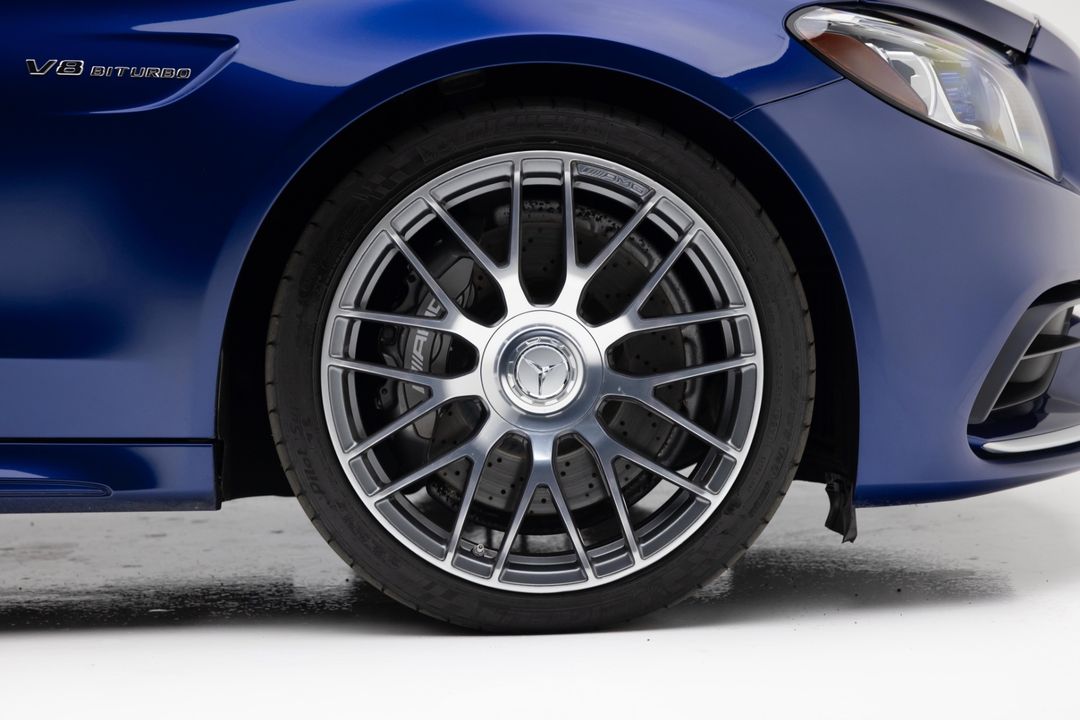 2020 Mercedes-Benz C 63 AMG