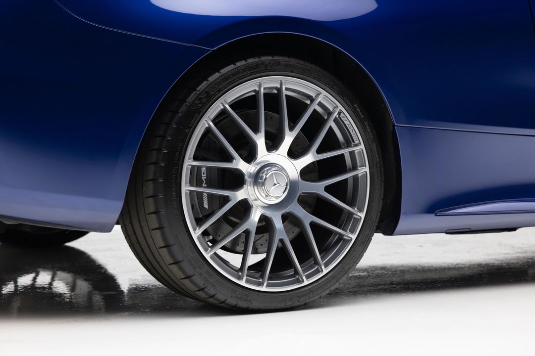 2020 Mercedes-Benz C 63 AMG