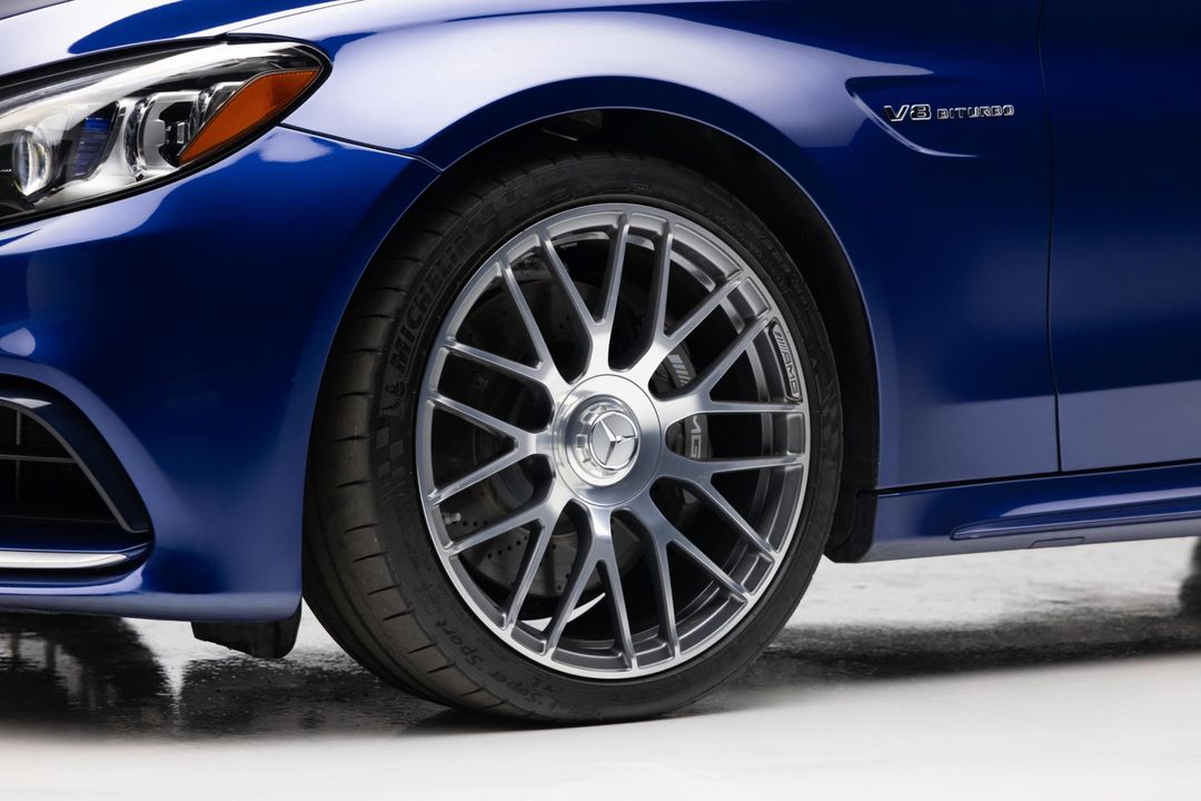 2020 Mercedes-Benz C 63 AMG