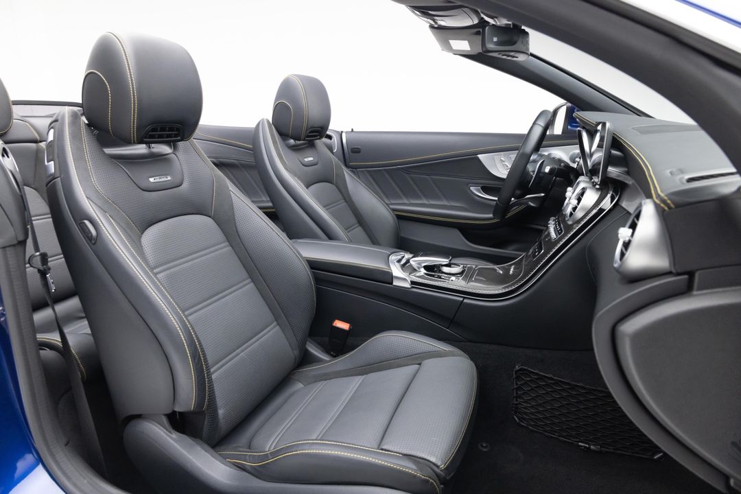 2020 Mercedes-Benz C 63 AMG