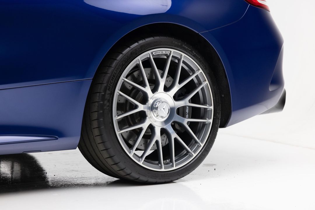 2020 Mercedes-Benz C 63 AMG