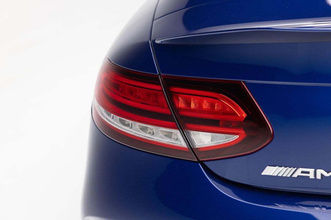 2020 Mercedes-Benz C 63 AMG