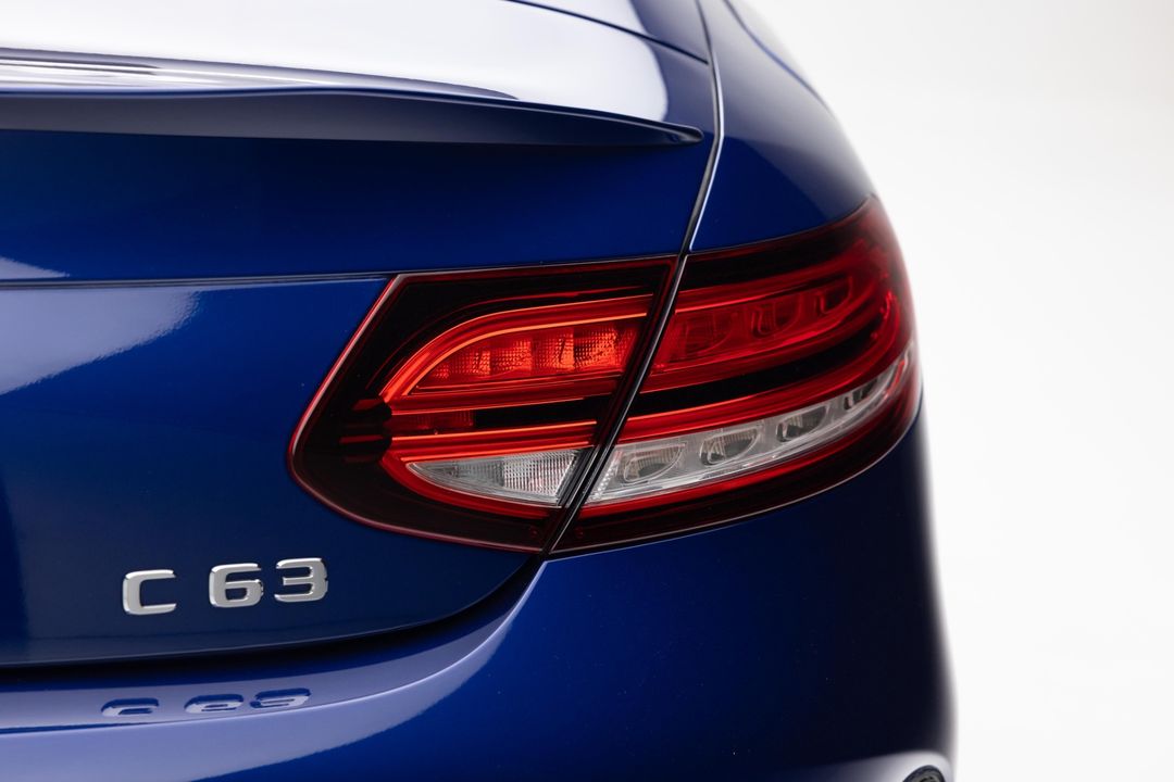 2020 Mercedes-Benz C 63 AMG