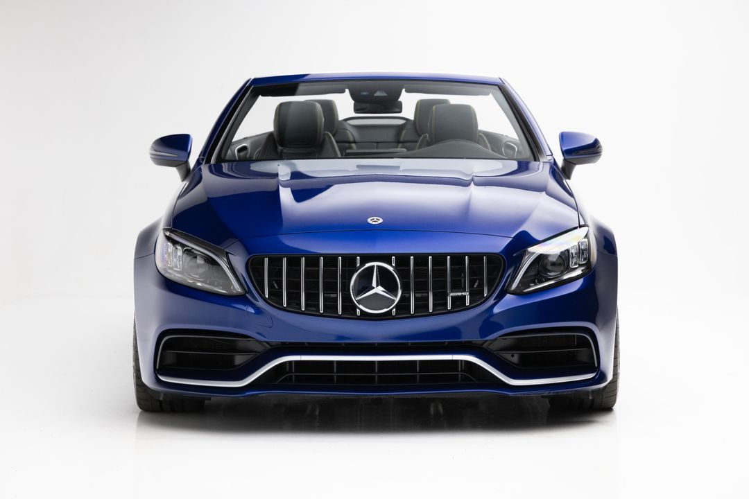 2020 Mercedes-Benz C 63 AMG