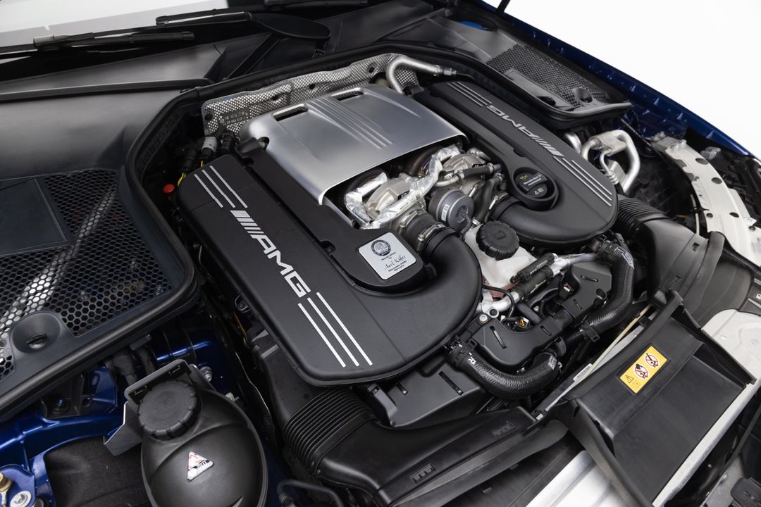 2020 Mercedes-Benz C 63 AMG