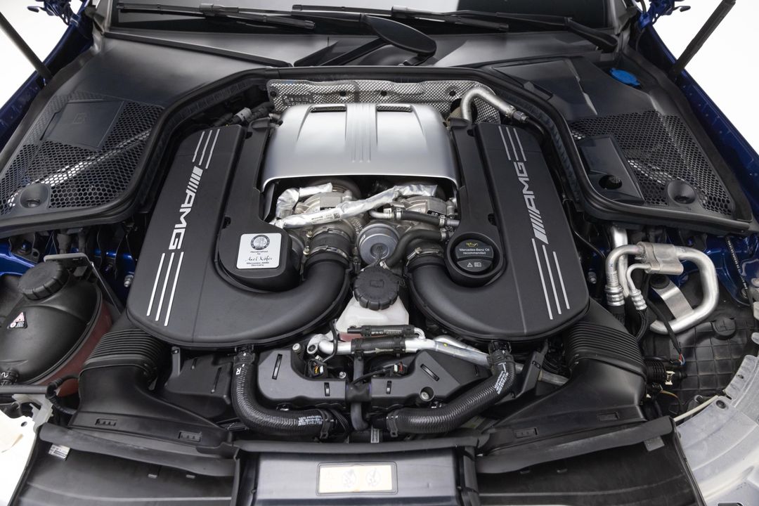 2020 Mercedes-Benz C 63 AMG