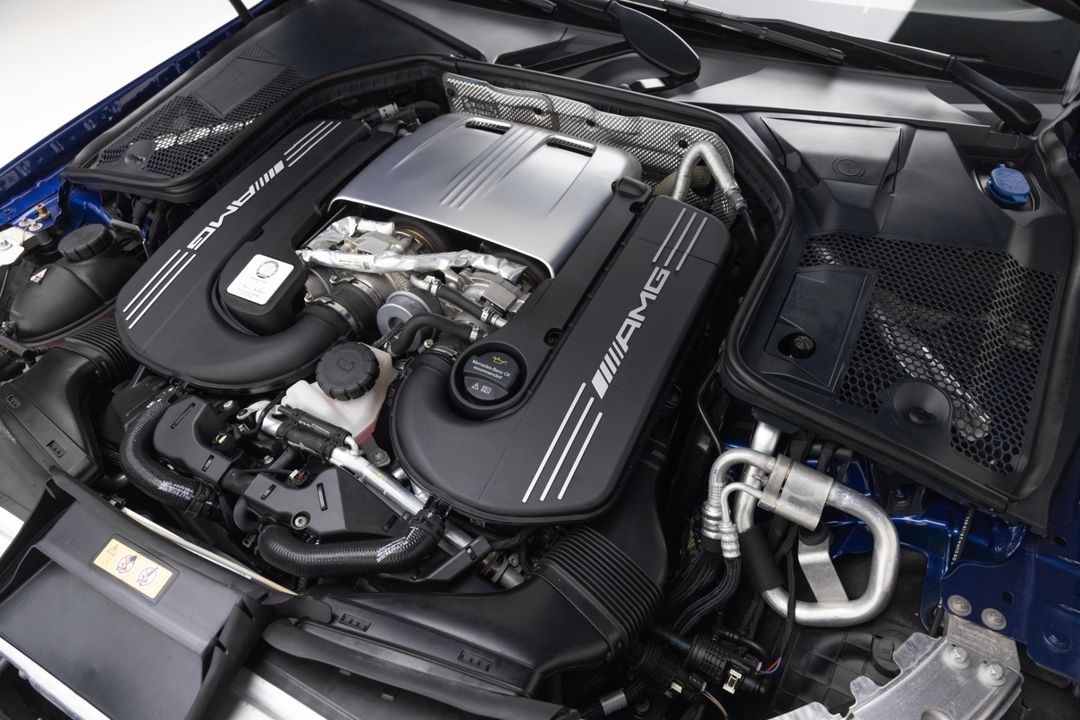 2020 Mercedes-Benz C 63 AMG