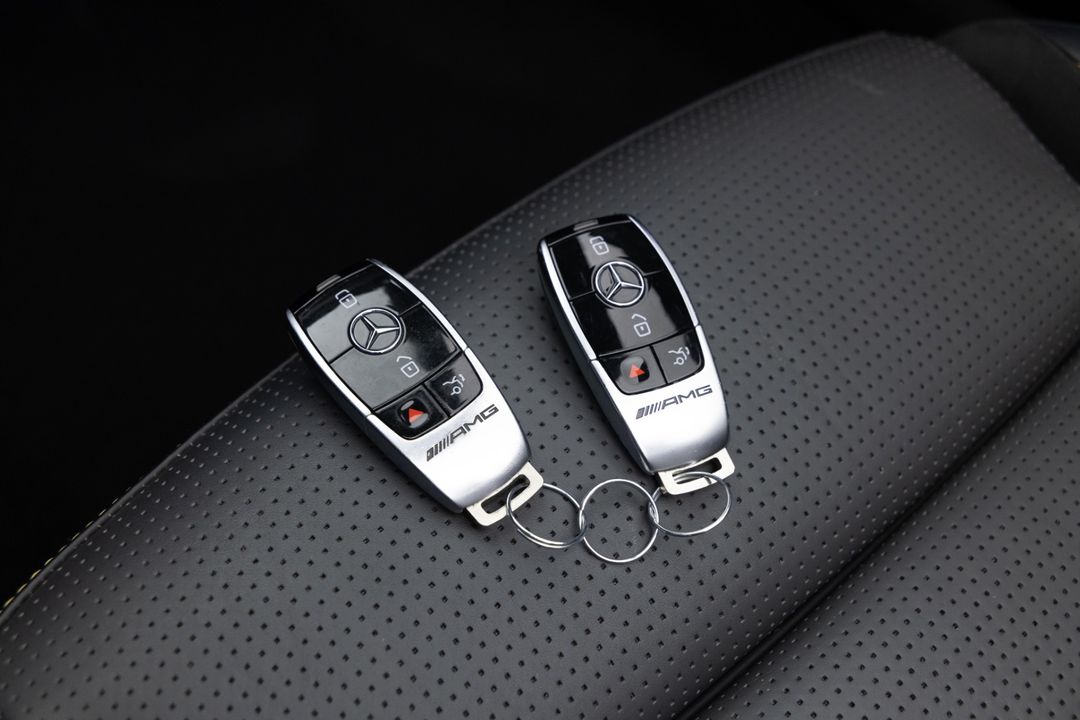 2020 Mercedes-Benz C 63 AMG