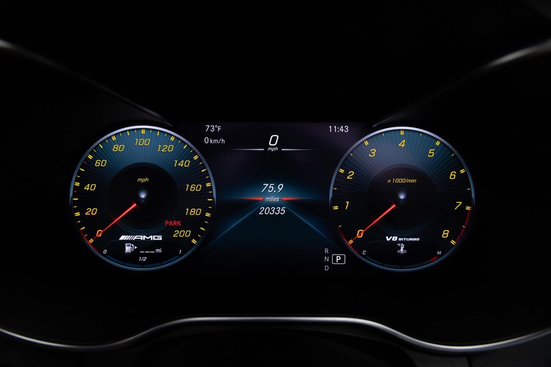 2020 Mercedes-Benz C 63 AMG