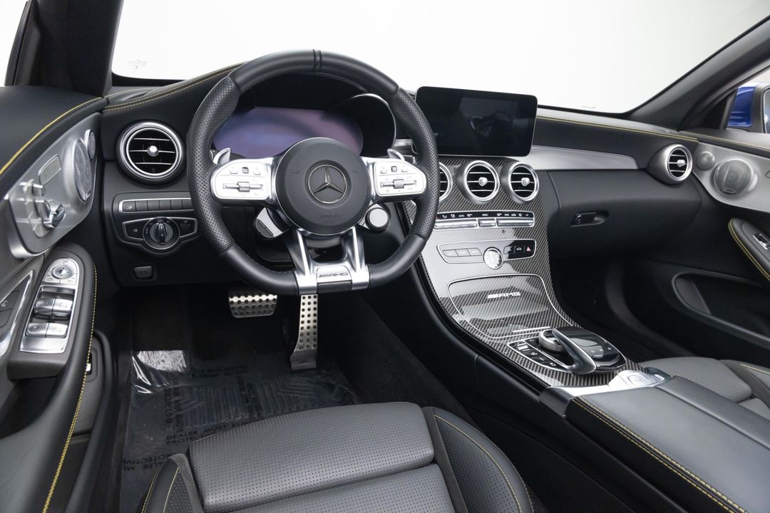 2020 Mercedes-Benz C 63 AMG