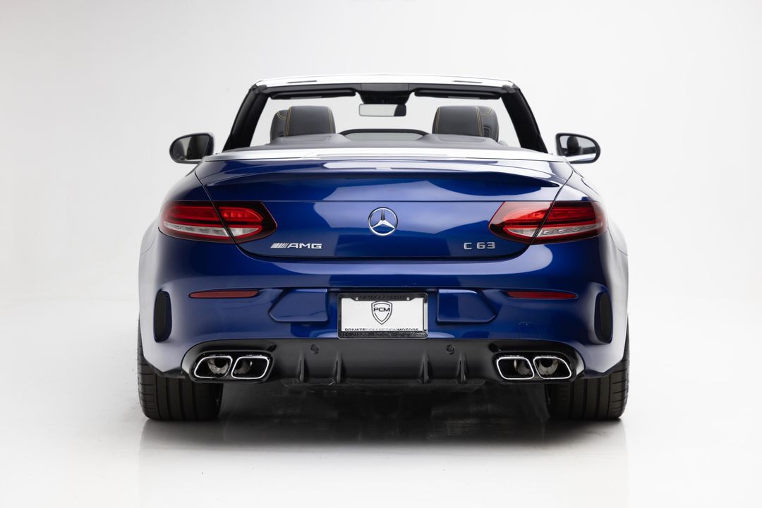 2020 Mercedes-Benz C 63 AMG