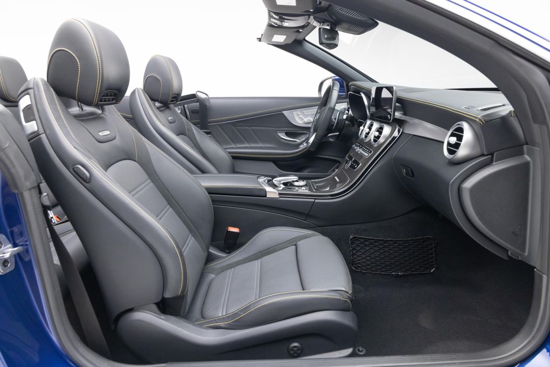 2020 Mercedes-Benz C 63 AMG