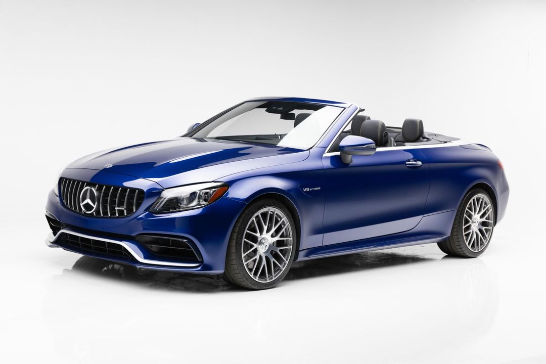 2020 Mercedes-Benz C 63 AMG