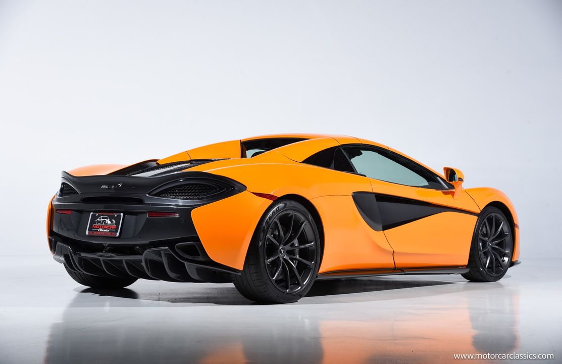 2020 McLaren 570S Spider
