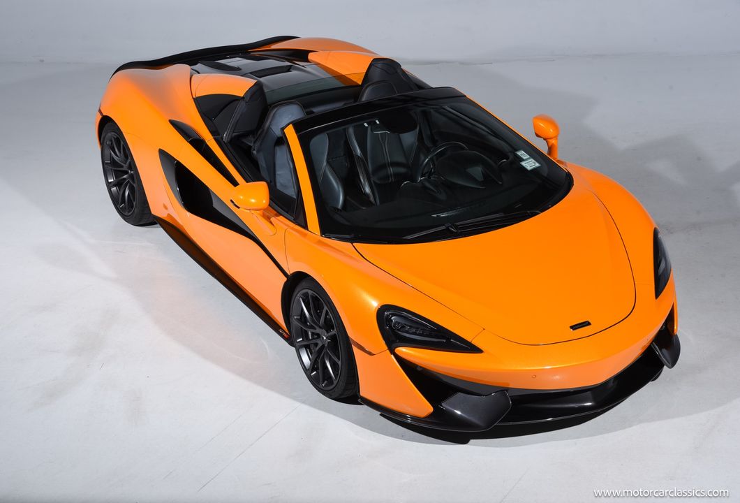 2020 McLaren 570S Spider