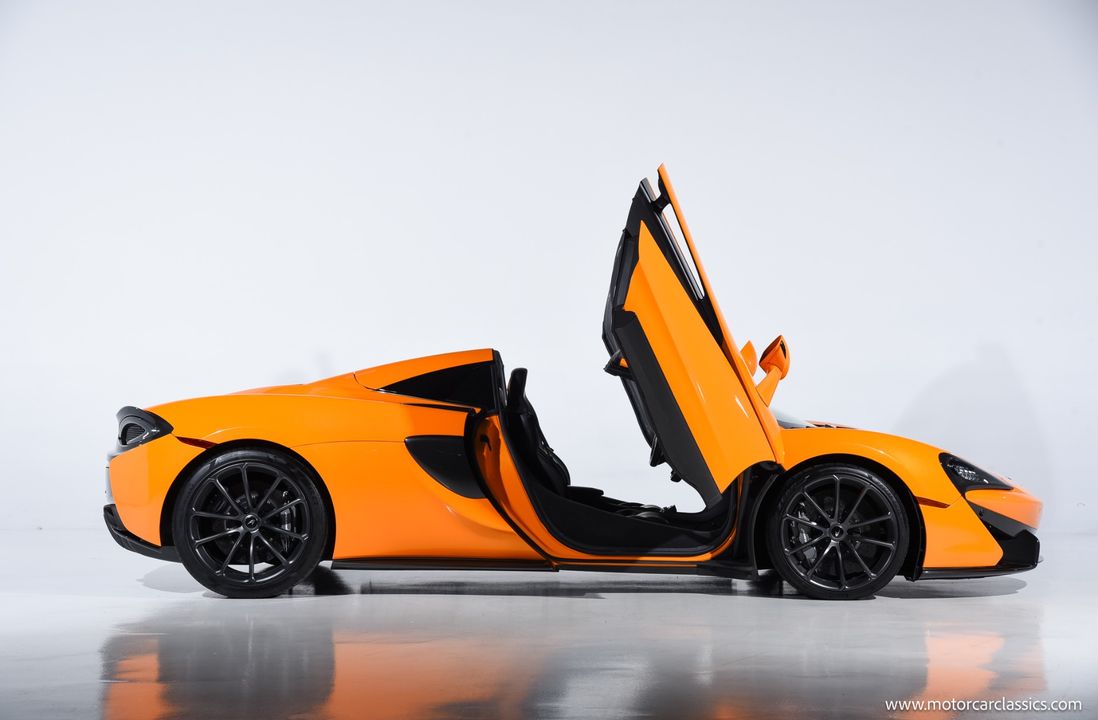 2020 McLaren 570S Spider
