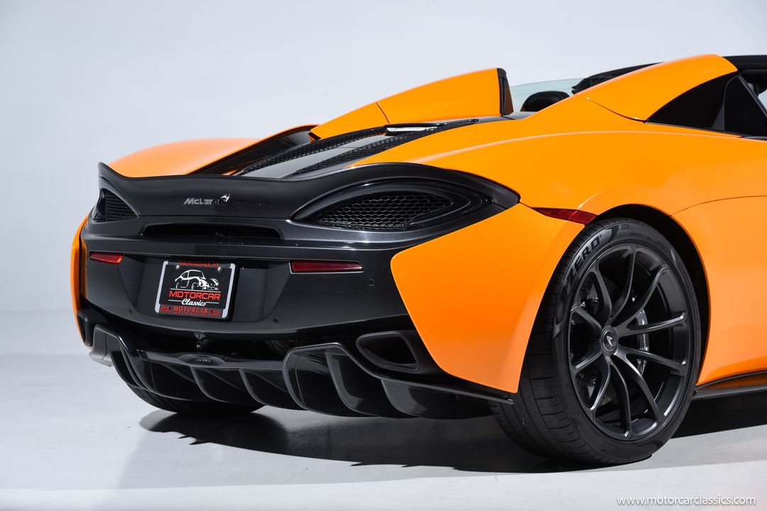 2020 McLaren 570S Spider