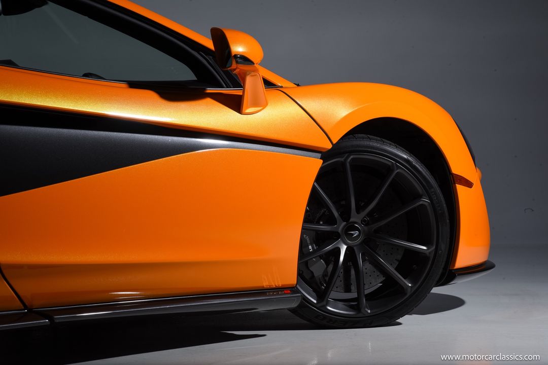 2020 McLaren 570S Spider