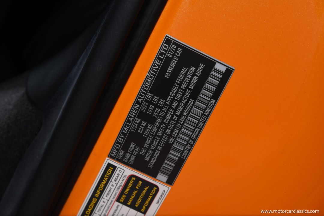 2020 McLaren 570S Spider