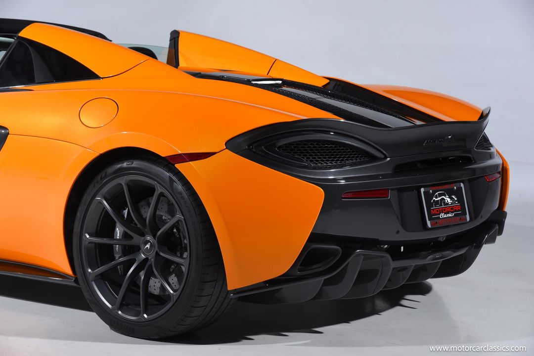2020 McLaren 570S Spider