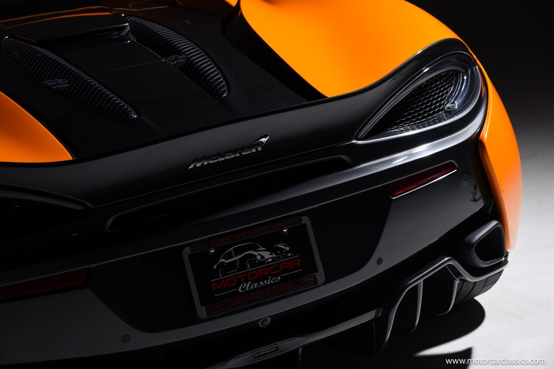 2020 McLaren 570S Spider