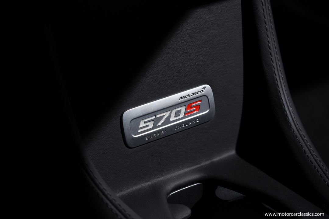 2020 McLaren 570S Spider