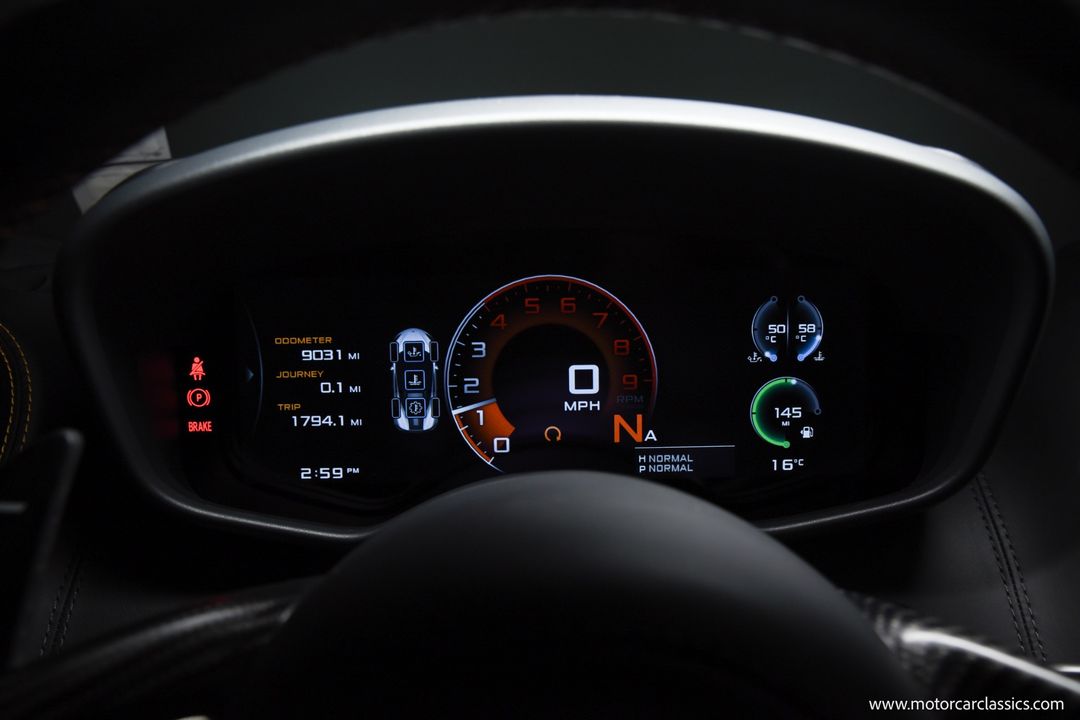 2020 McLaren 570S Spider