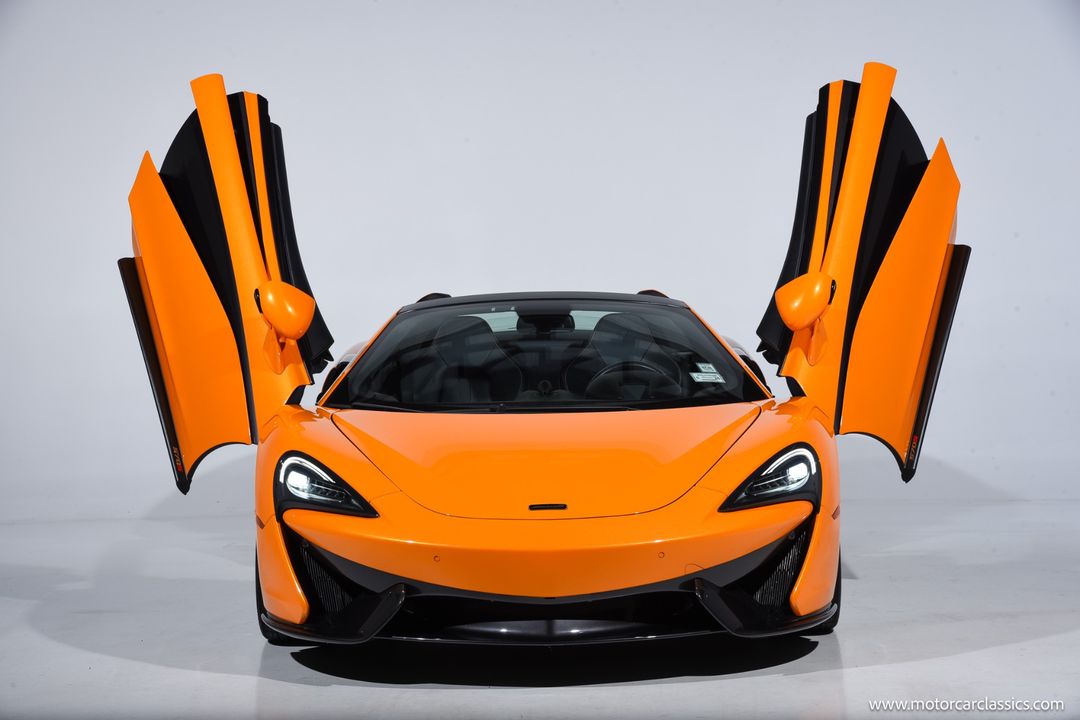 2020 McLaren 570S Spider