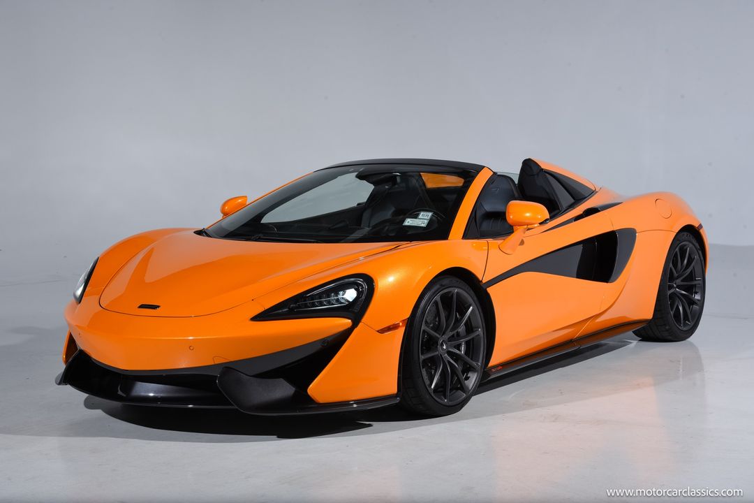2020 McLaren 570S Spider