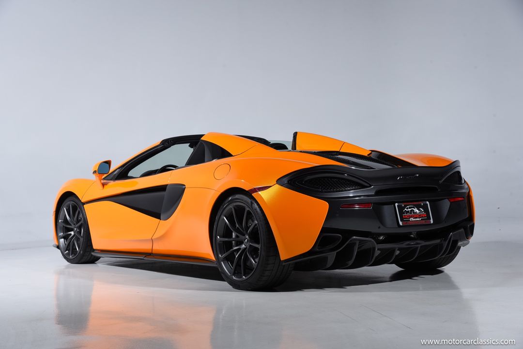 2020 McLaren 570S Spider