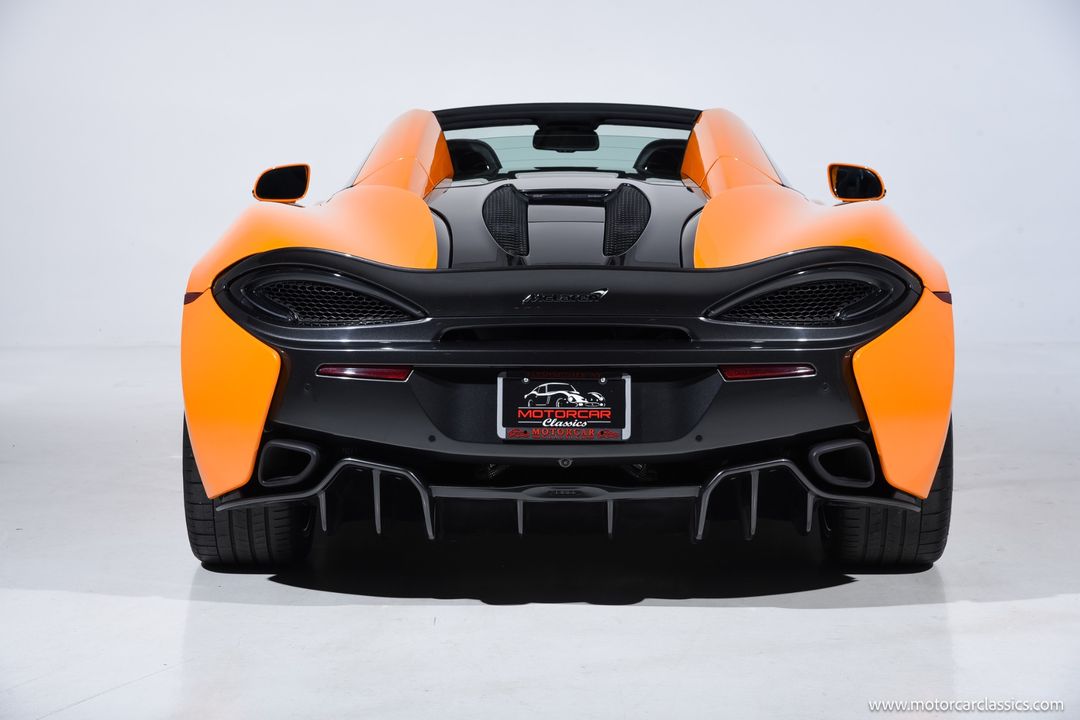 2020 McLaren 570S Spider