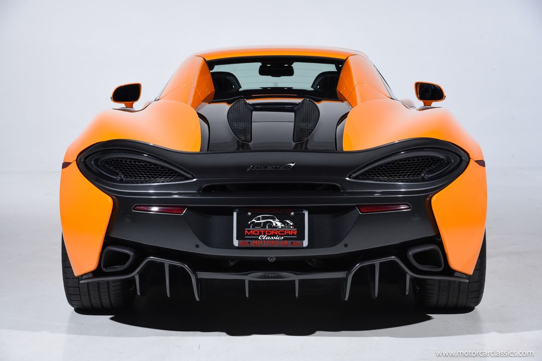 2020 McLaren 570S Spider