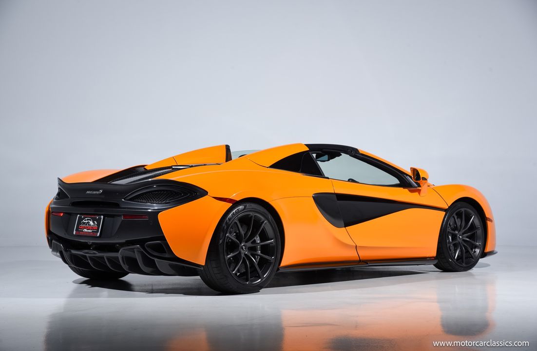 2020 McLaren 570S Spider