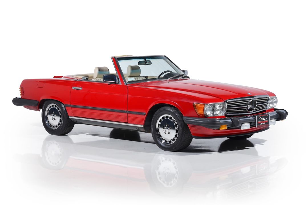 1989 Mercedes-Benz 560-Class