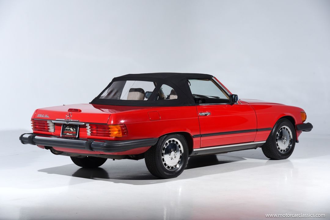 1989 Mercedes-Benz 560-Class