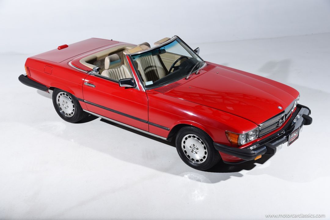 1989 Mercedes-Benz 560-Class
