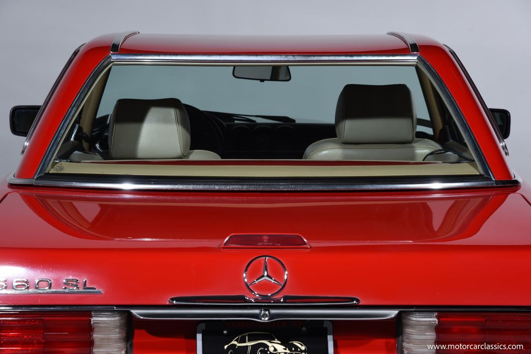 1989 Mercedes-Benz 560-Class