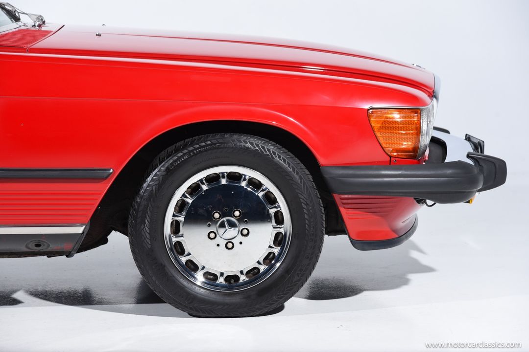 1989 Mercedes-Benz 560-Class