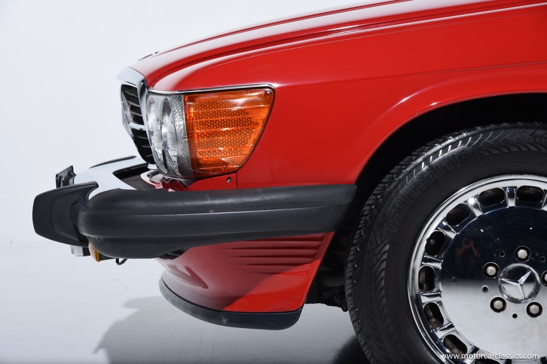1989 Mercedes-Benz 560-Class