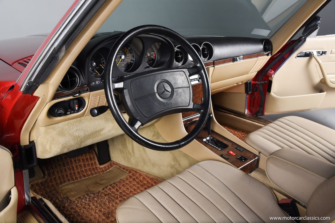 1989 Mercedes-Benz 560-Class