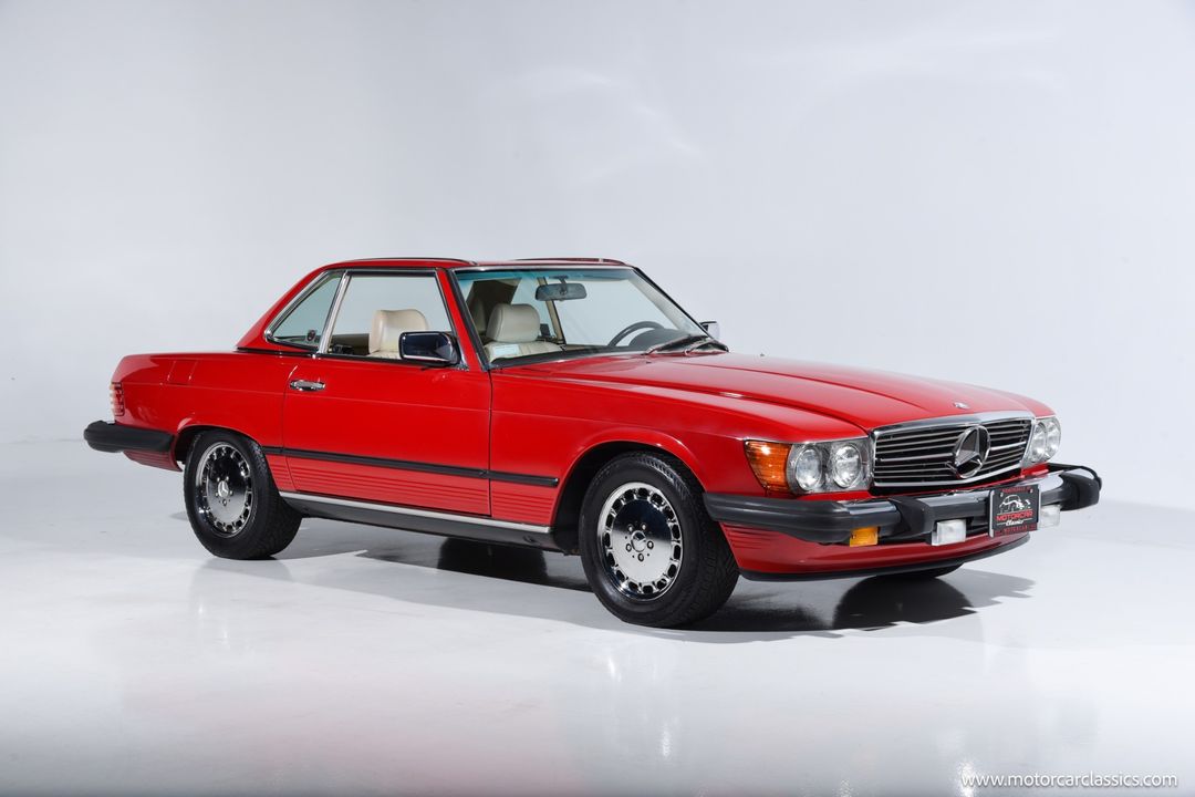1989 Mercedes-Benz 560-Class