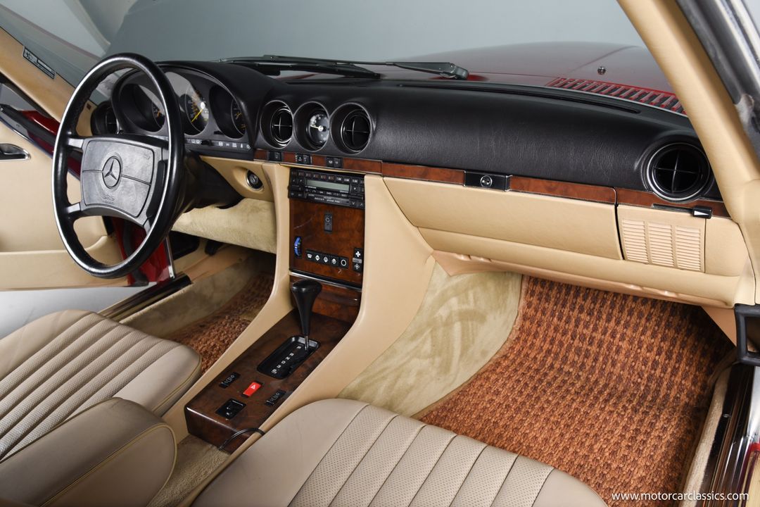 1989 Mercedes-Benz 560-Class